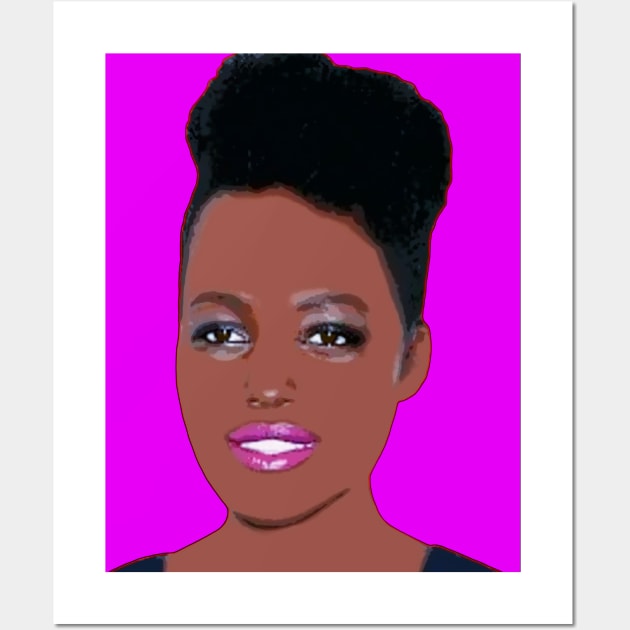 Lupita Nyong'o Wall Art by oryan80